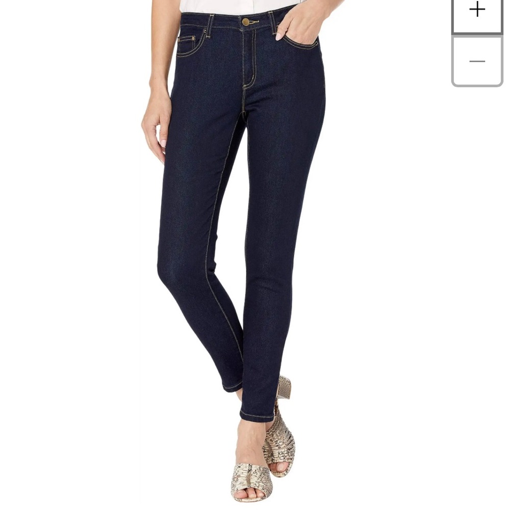 Michael Kors dark wash skinny jeans